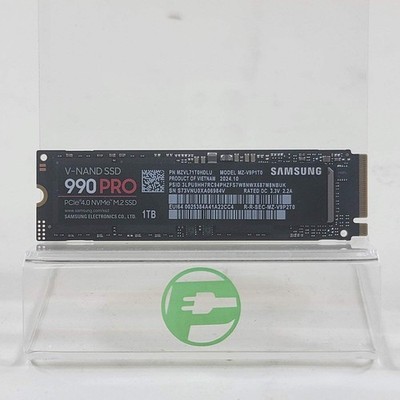 Samsung 2280mm 990 Pro 1TB M.2 NVMe Gen 4.0 x 4 SSD MZVL71T0HDLU