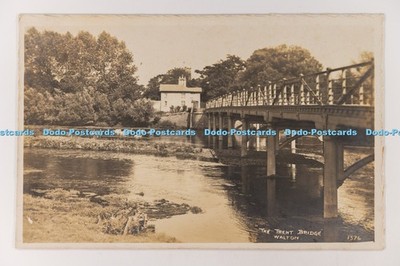 C030012 Walton The Trent Bridge J S Simnett RP