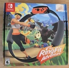 Nintendo Switch - Ring Fit Adventure: Complete W/ Game Hoop and Video Game