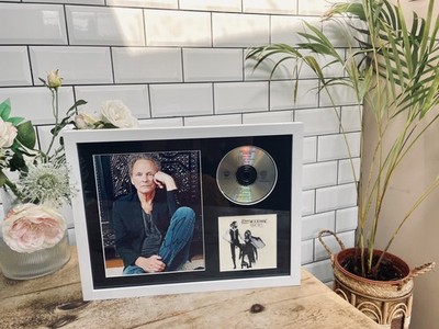Lindsey Buckingham/ Rumours/ Fleetwood Mac/ Handsigniert/ Autogramm/gerahmt/ COA