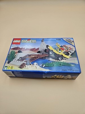 LEGO Classic Town 6490 Amazon Crossing - Brand New Sealed Vintage 1997 Box Dent