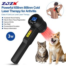 3W Laser Therapy for Pain Relief Red Light LLLT Physiotherapy Arthritis Injuries