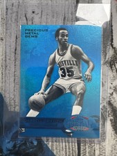 2011-12 Fleer Retro Precious Metal Gems PMG Blue SP #PM25 Darrell Griffith /50