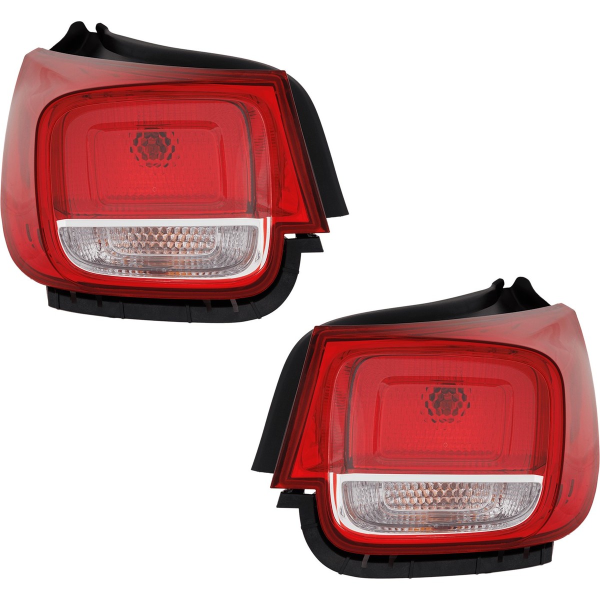 OEM 23294318 Replacement Driver Side Left Tail Light Assembly For 2013-2015 Chevy Malibu - Halogen, Red Lens Driver Left Tail Light Brake Lamp For 2013-2015 Chevy Malibu - Foto 3