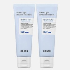 COSRX Ultra-Light Invisible Sunscreen 50mL x 2ea SET SPF50 PA