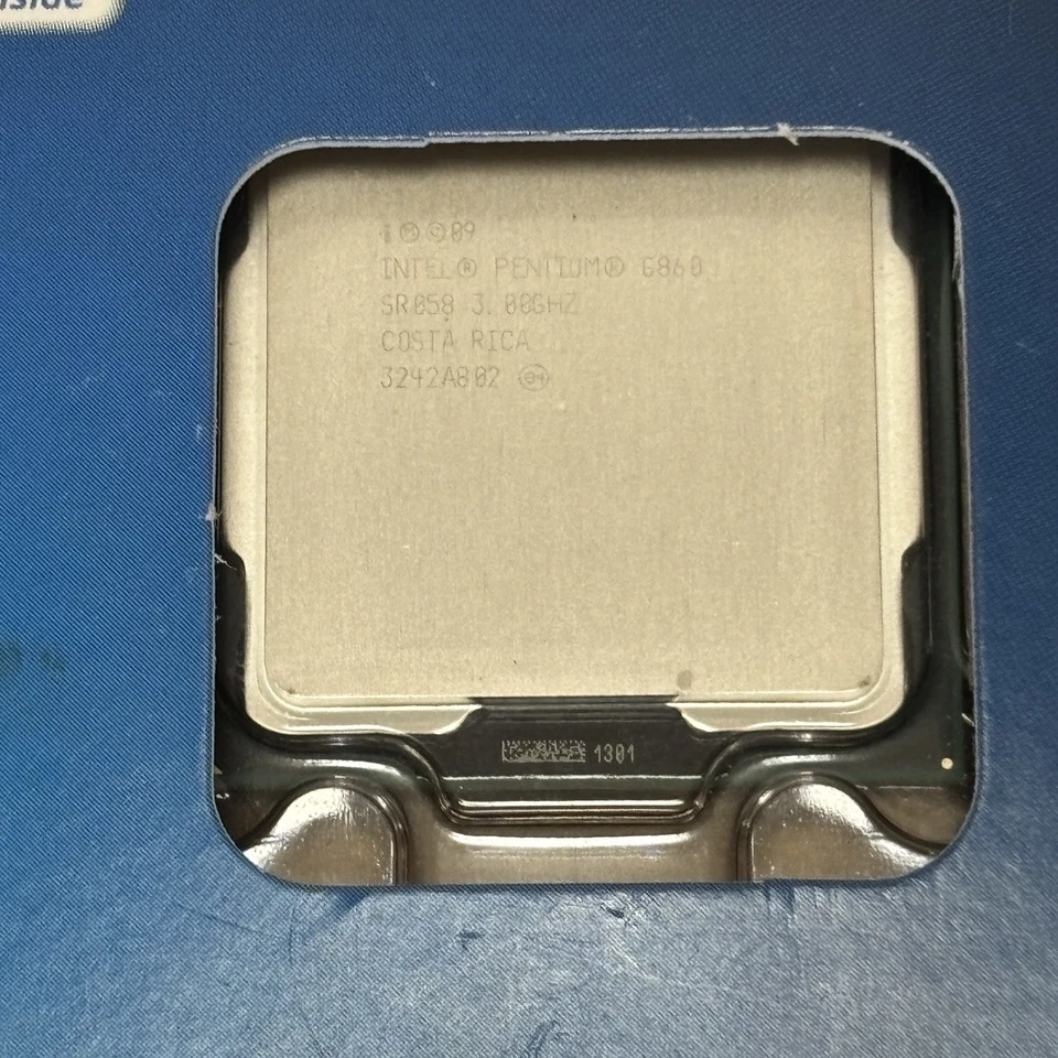 Intel Pentium Processor. G860 LGA 1155. New - Image 3 of 4