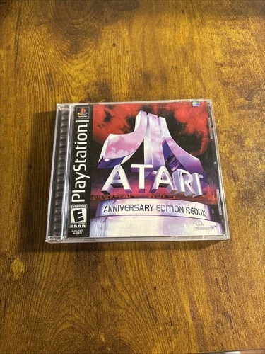 Atari Anniversary Edition Redux (PlayStation 1 PS1) CIB