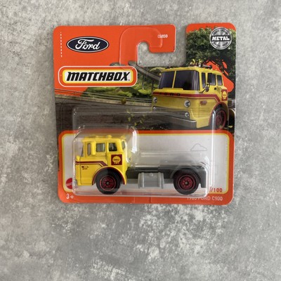 2021 Matchbox Superfast - #63 of 100 - 1965 Ford C900