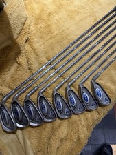 Men’s Ping G5 Iron set 4-Sand Wedge Green Dot Golf Clubs 