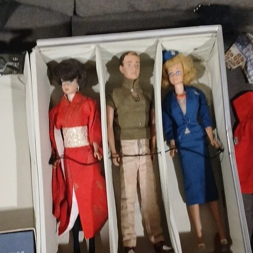 Mattel Barbie & Ken Ponytail Doll Playset with Clothes & Accessories