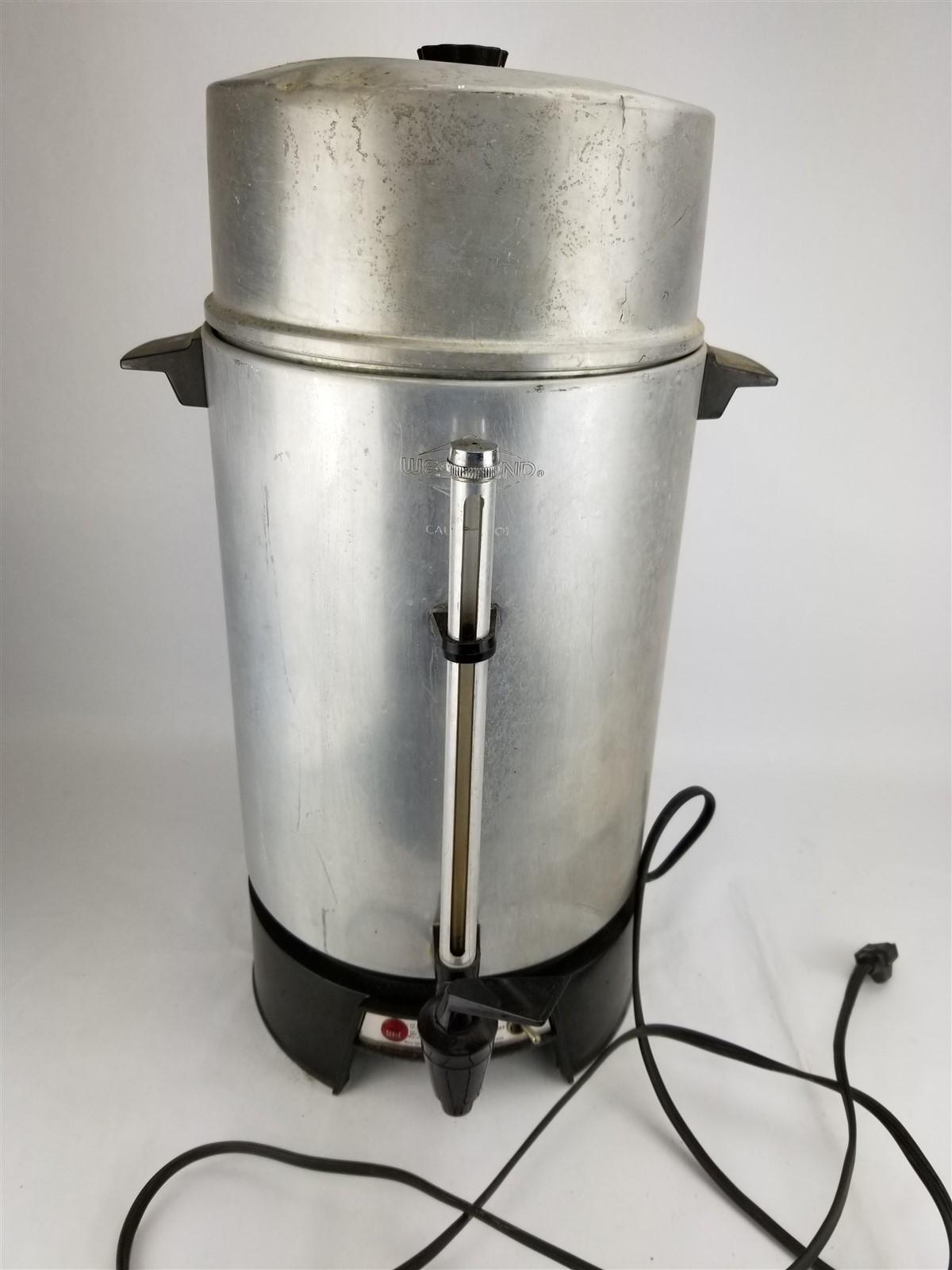 Commercial Urn Percolator Aluminum B