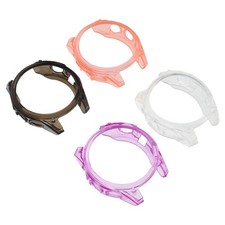 4 Pcs Tempered Glass Watch Cover Replacement Case Protective Film