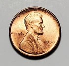 1950 S LINCOLN WHEAT PENNY UNC #C7445