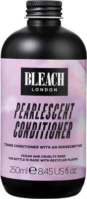 Bleach London Pearlescent Conditioner Vegan and Cruelty Free Hair 250ml