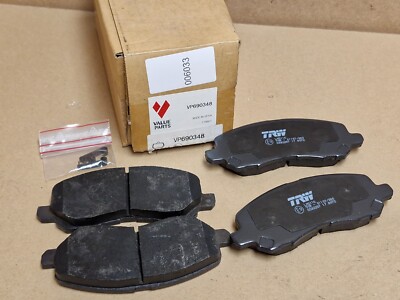 Mitsubishi Galant Mk6 1.8 Gdi 2.0 Front Brake Pad Set 1997-2003 VP690348 Genuine