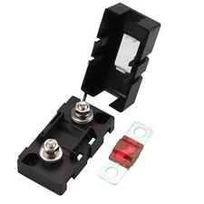 Midi Fuse Box Holder 50A ANS-H One-Way Bolt Fuse Block Fork Mount Applications