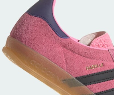 adidas Gazelle Indoor Mens Womens Sneakers Bliss Pink IE7002