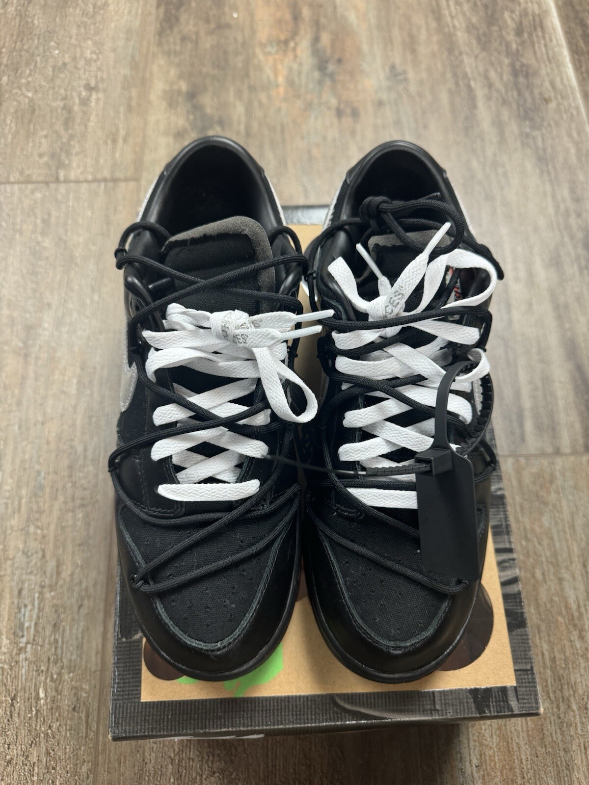 OFF WHITE X NIKE Taglia 10 Nike Off White x Dunk Low Lotto 50 di 50