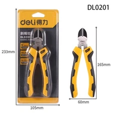Electrician Pliers Cutter Pliers Diagonal Wire Stripper Cable Snips Pliers 