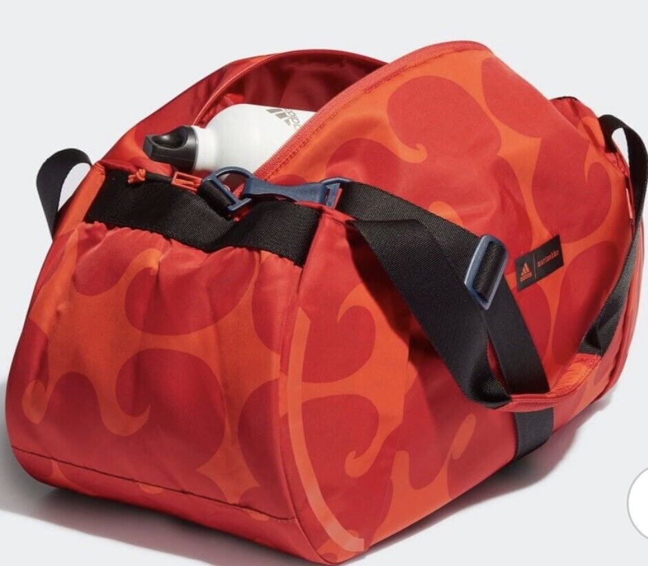 Adidas × Marimekko Boston Bag Collaboration Orange Red Women's HH7087