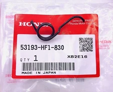 HONDA REAR HAND BRAKE LEVER RETURN SPRING TRX 250 300 350 400 420 500 FOURTRAX