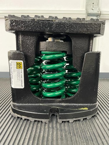 VMC SPRING FLOOR MOUNTED NON-SEISMIC CT ISOLATORS C7T-1D-6300 MAX 6300 lbs.