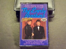 The Everly Brothers Collection Golden Hits Cassette Play Tested