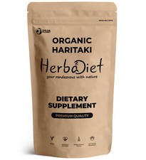 Polvo orgánico Haritaki Terminalia Chebula PREMIUM Harad suplemento de desintoxicación hepática