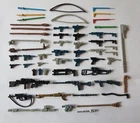 57 Vintage Star Wars Weapons Figures  Replacements