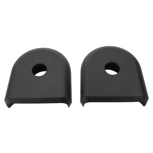 1Pair Bicycles Crank Protections Sleeve Plastic Bicycles Crank Boot Arm Sleeve - Picture 5 of 8