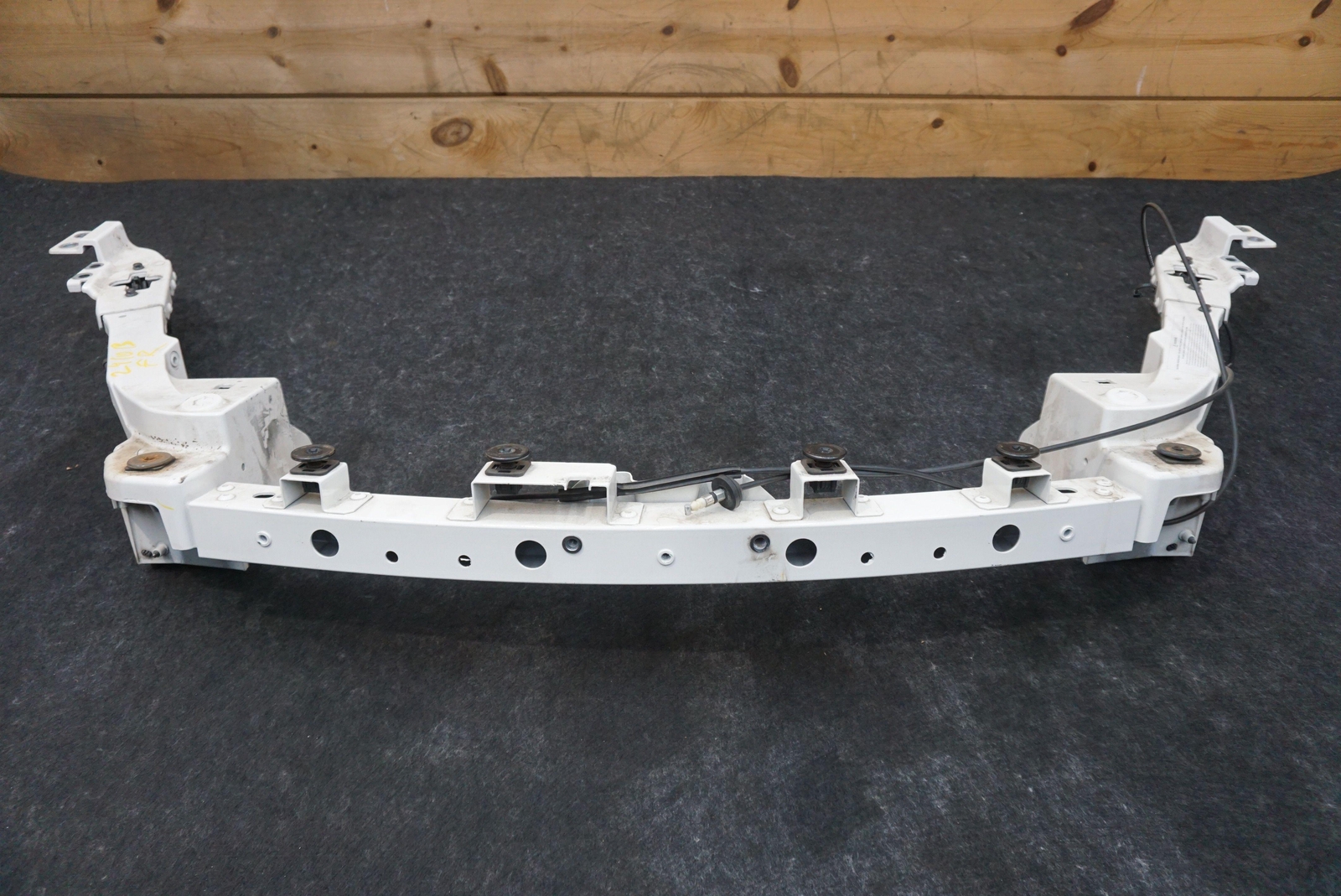Set Front Upper Lower Radiator Support Bracket 670008733 Maserati Ghibli 14-17+