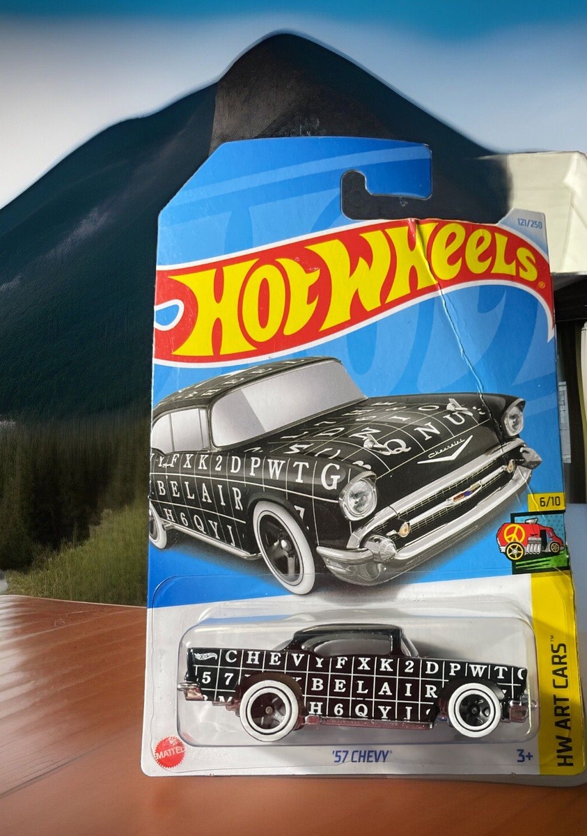 Hot Wheels 35周年記念 '57 Chevy Amazon.com: Hot Wheels 2022 - '57 Chevy - Gold - Chevy Bel