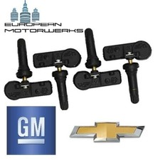 Set Of 4 Genuine Oem Chevy Silverado Tpms Tire Pressure Sensors Kit Gmc