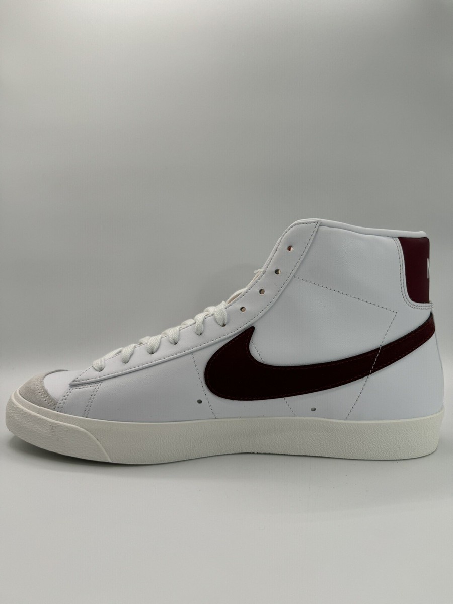 Size 13 - Nike Blazer '77 Vintage Mid White Team Red for