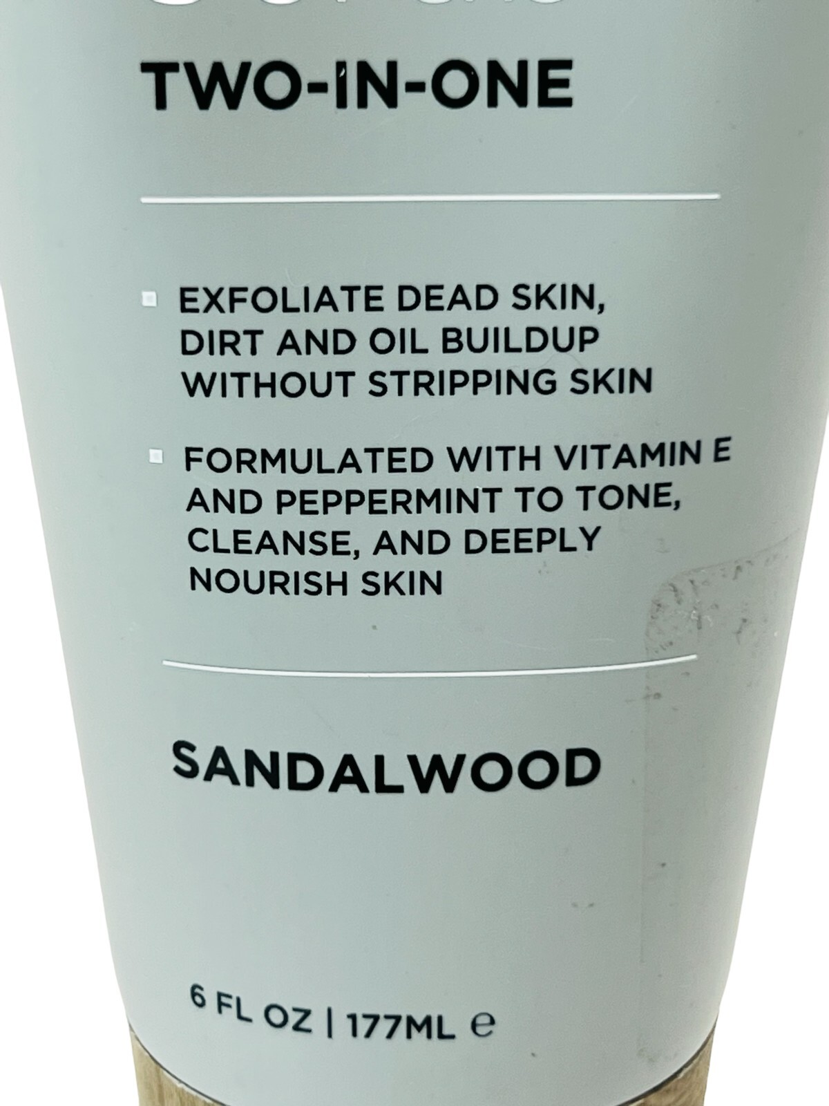 Blackstone Men's Grooming Sandalwood Post Shave OR Face Scrub OR Shave