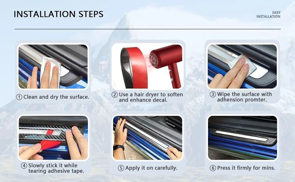 Kits de 61 piezas de cubierta interior completa negra brillante para piano para BMW Z4 E85 2003-2008 Foto 3 de 4