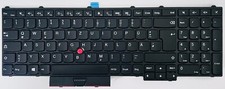 QWERTZ Tastatur IBM Lenovo Thinkpad P51 P71 P50 P70 ohne Backlight 00PA341
