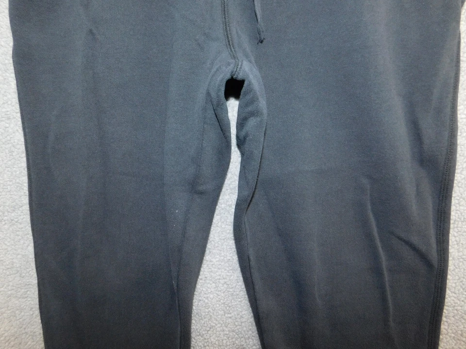 Pantalones deportivos Holloway para mujer L negros de vellón con bolsillos Foto 4 de 4