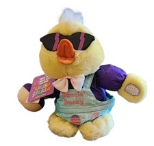DAN DEE Easter 8" in. Chick Plush Dancin' Ducky Animated Plush With Tags WORKS