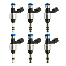 6x Fuel injectors 12634126 for Cadillac Chevrolet GMC Buick 12-17 3.6L V6 FJ1157