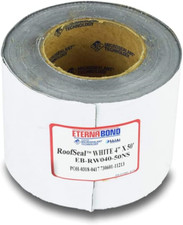 EternaBond RV Mobile Home Roof Seal Sealant Tape  Leak Repair Tape 4 x 50 Roll