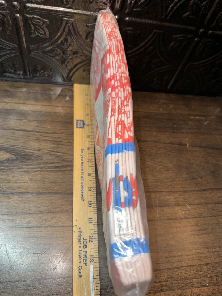 Vintage Party Paper Table Cover Hallmark 54" X 102" Where's Waldo? -1991 - Image 4 of 4