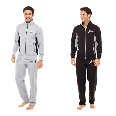 SKYLINEWEARS Men’s Athletic Tracksuit Full Zip Fleece Sweatsuit Warm Jogging Activewear