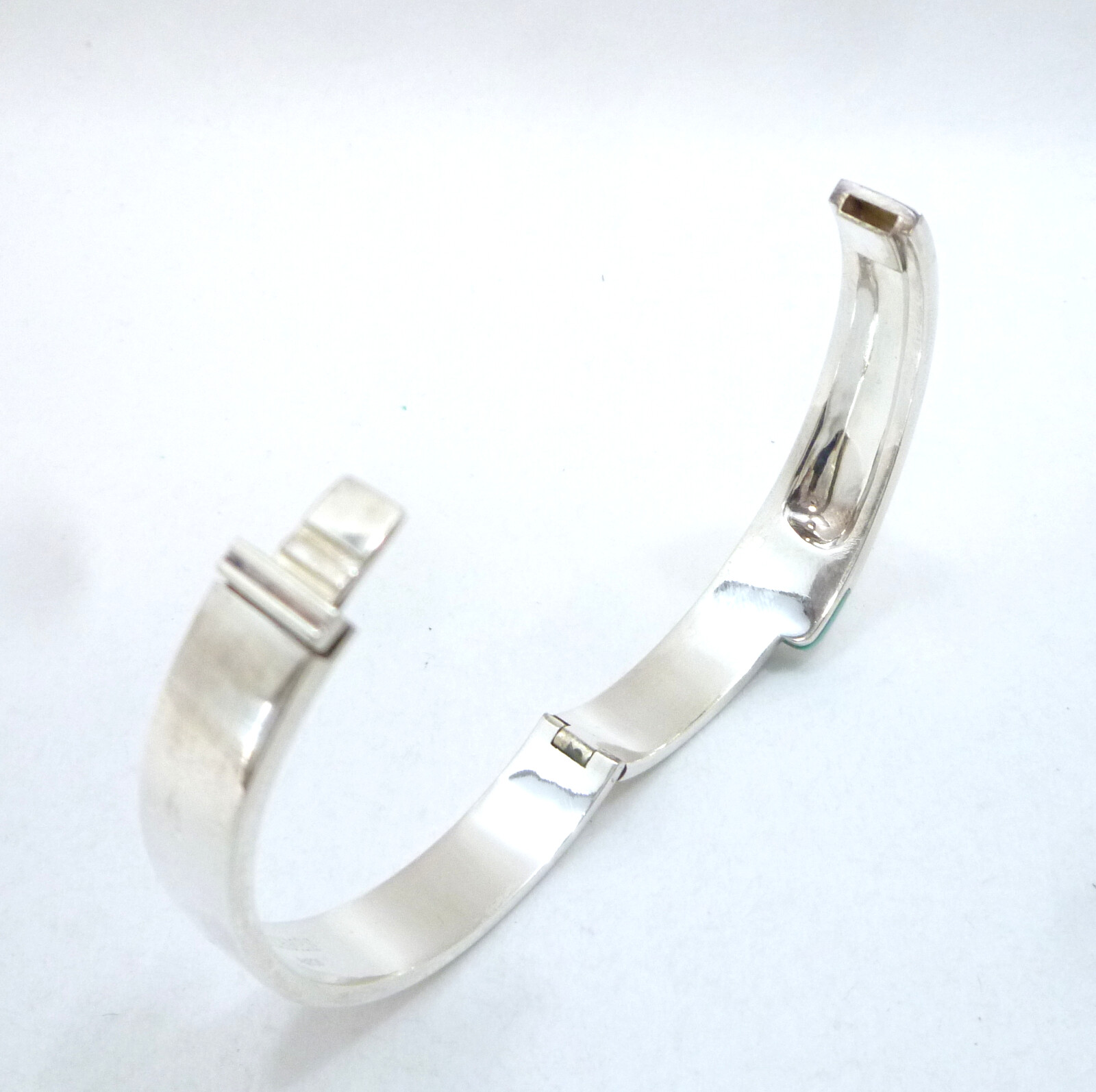 Authentic HERMES Candy Bangle Bracelet Sterling S… - image 6