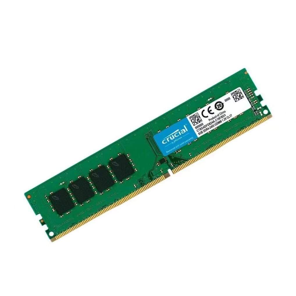 Crucial 32GB 4x 8GB DDR4 2400MHz PC4-19200 Desktop UDIMM Memory