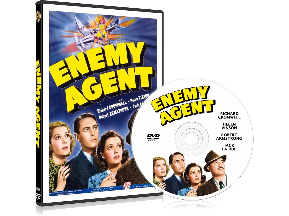 Enemy Agent (1940) Adventure, Mystery DVD | eBay