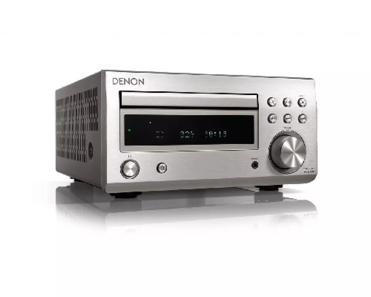 Denon RCD-M41 CD Receiver Bluetooth Compatible Premimum Silver