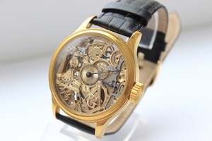 masonic skeleton watch