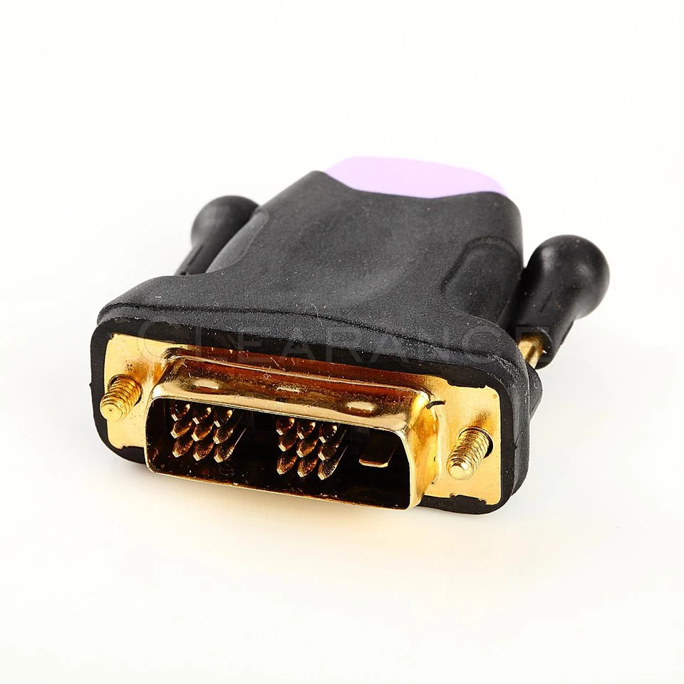 DVI Adapter DVI-D (24+1 pin) Dual-Link for Nvidia ATI Video Card - Image 2 of 3