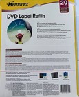 Memorex 20 Pk DVD Label Office Photo Collection Organization Storage Music — photo 3